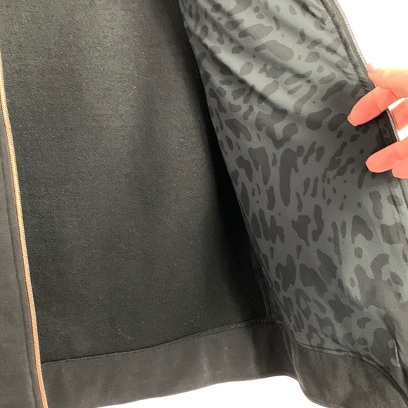 Lululemon Departure Vest Black Size 8 - Picture 6 of 11